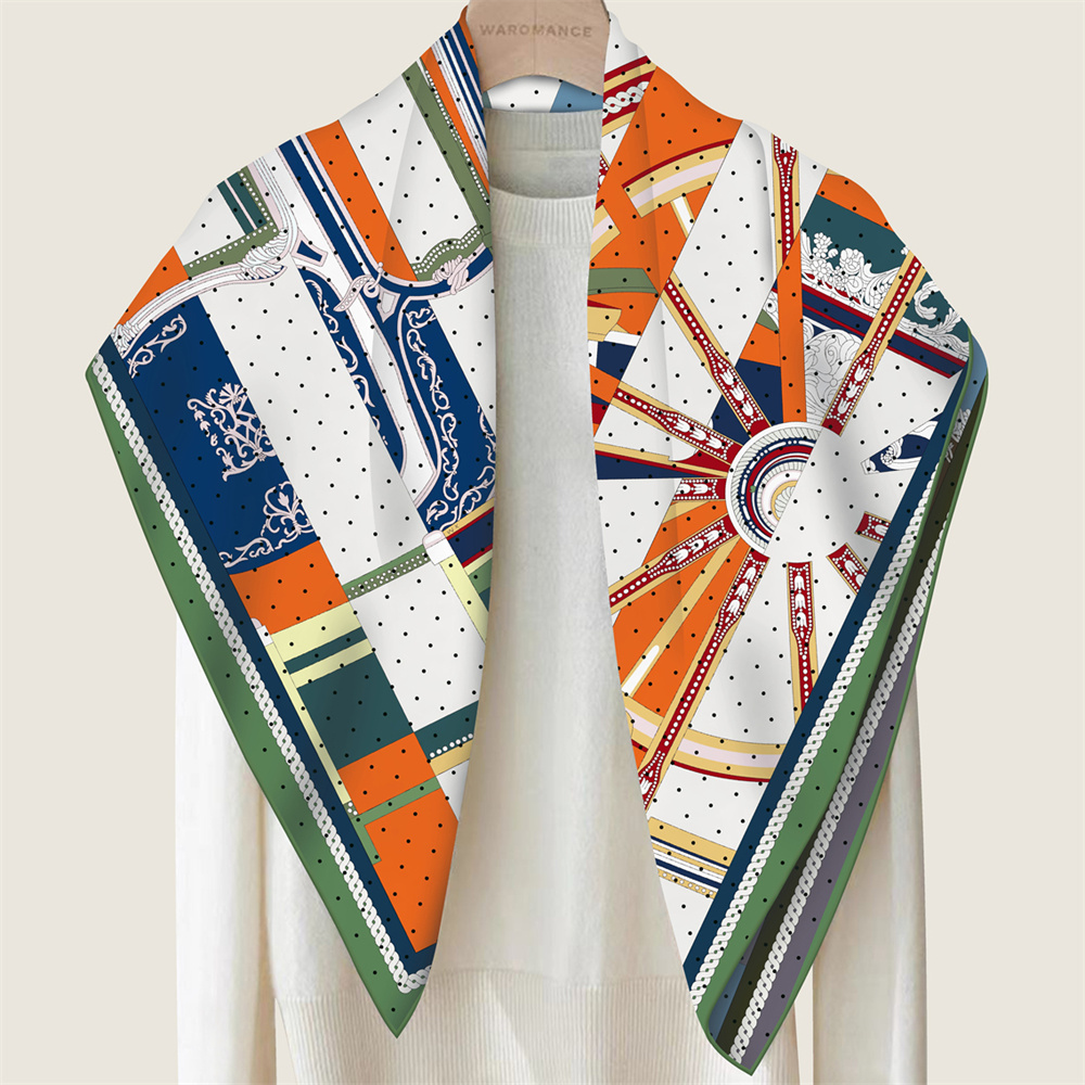 POBING Hand Rolled Twill Silk  - đánh giá và giá Face Scarf Mask