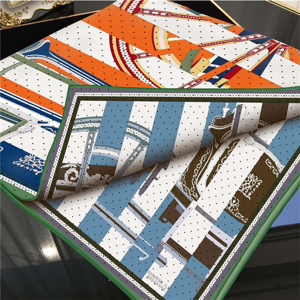 POBING Hand Rolled Twill Silk  - đánh giá và giá Face Scarf Mask