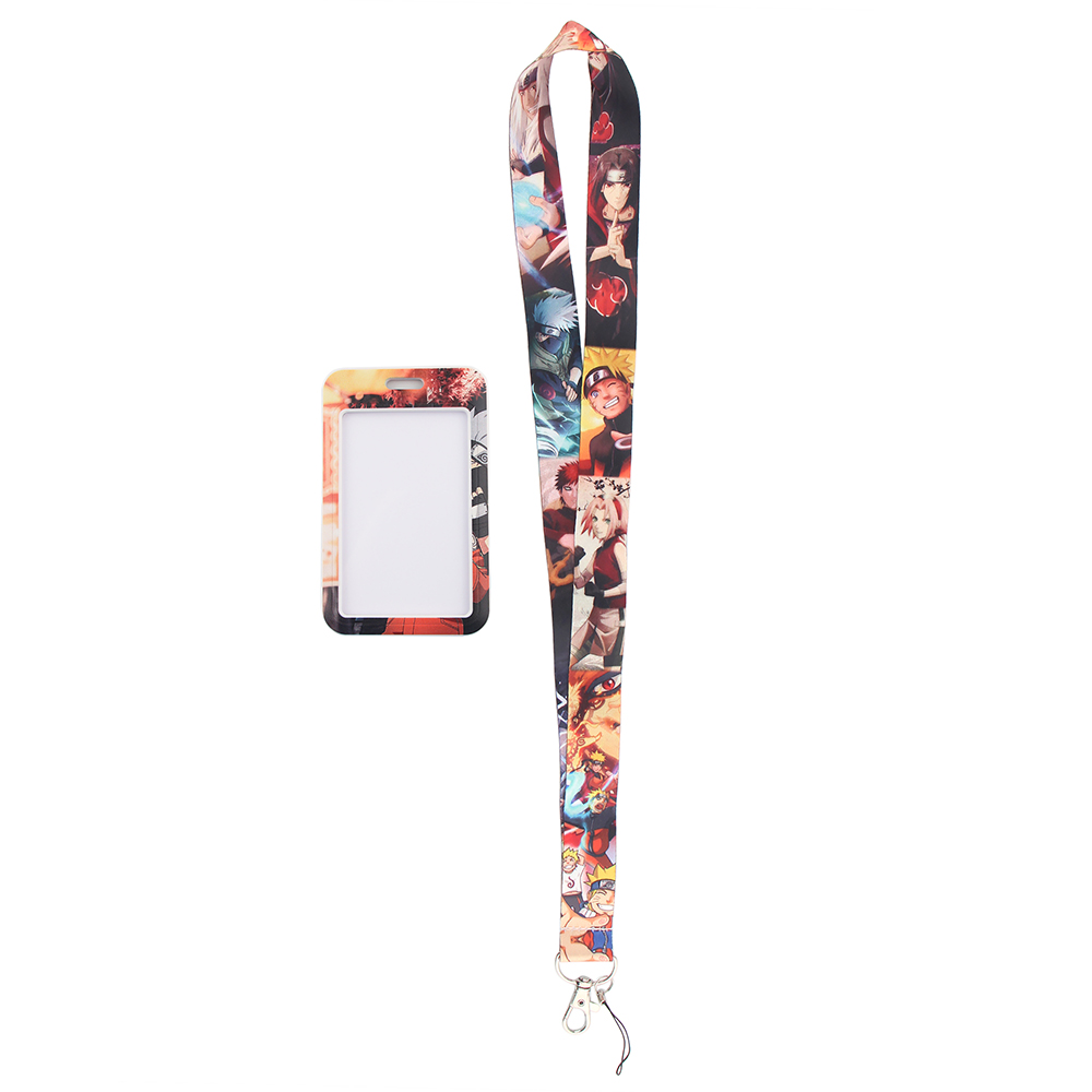 Japanese Anime Red Clouds Busi - đánh giá và giá Lanyard Badge Holder