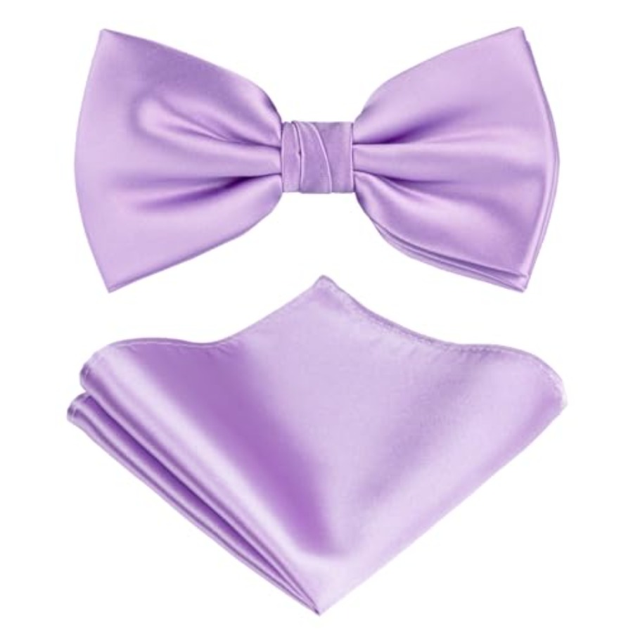 Solid Color Pre-tied Bow Tie a - đánh giá và giá Bow Tie Pre Tied