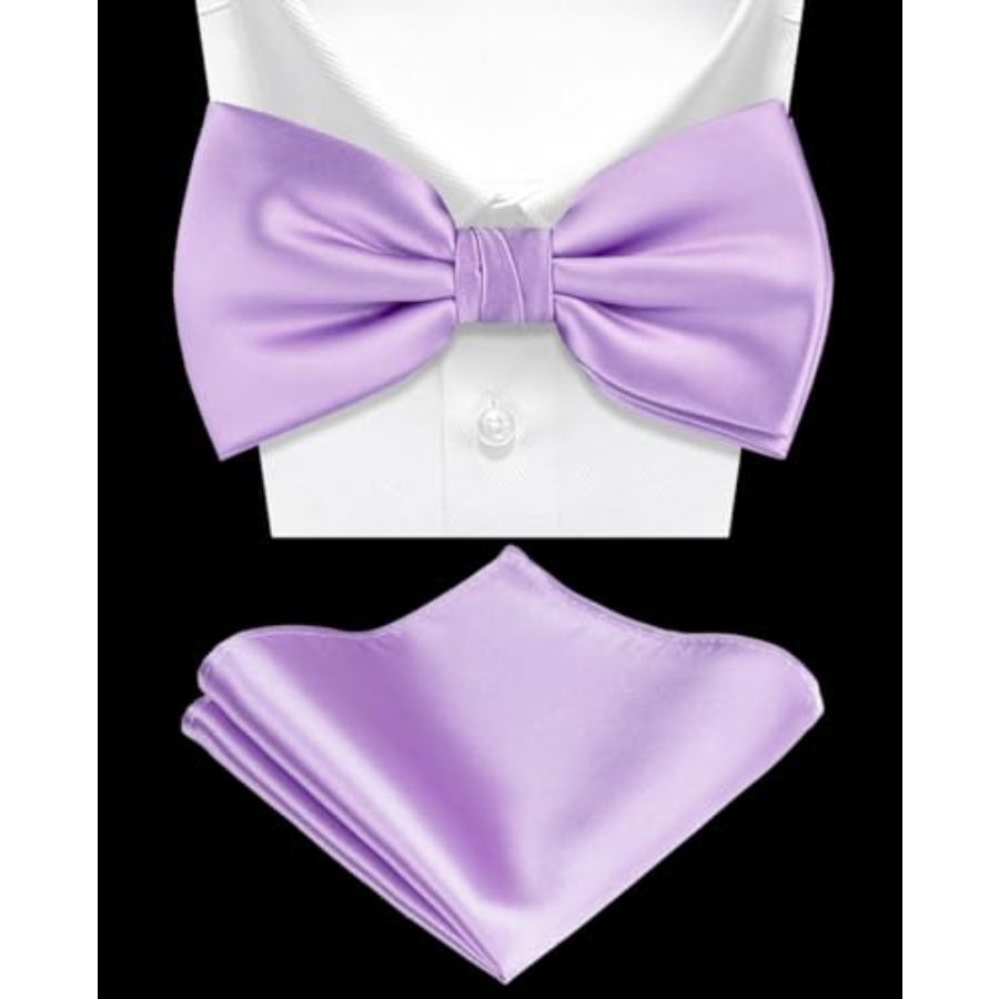 Solid Color Pre-tied Bow Tie a - đánh giá và giá Bow Tie Pre Tied