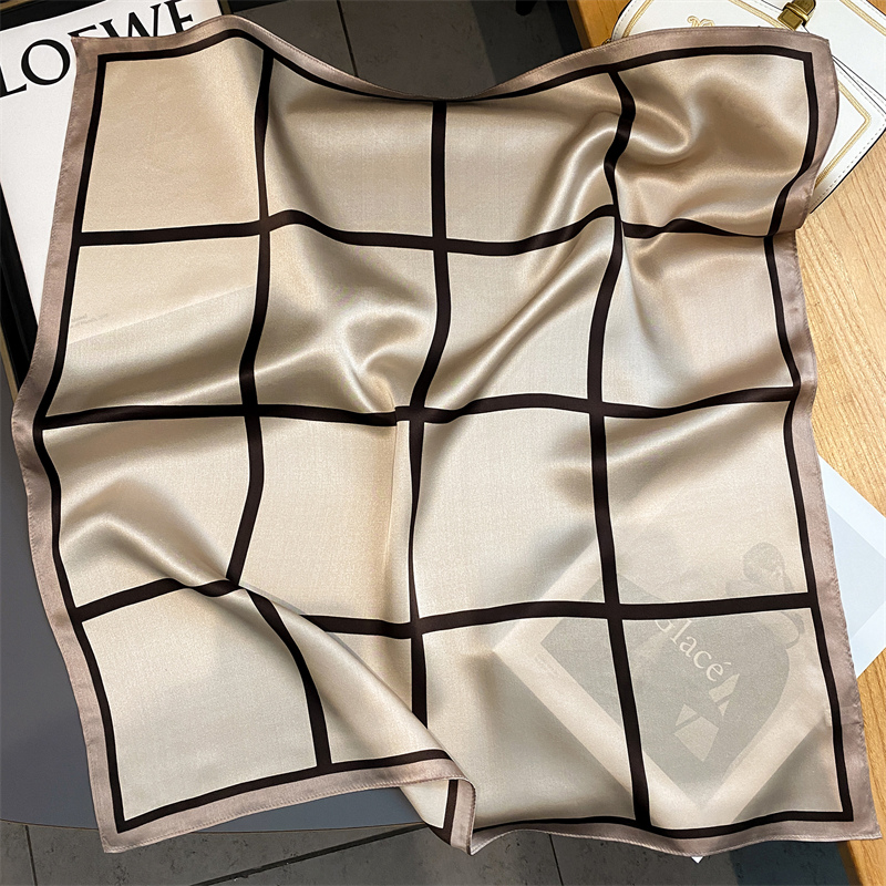 100% Real Silk Scarf New 70CM  - đánh giá và giá Scarf Silk Square